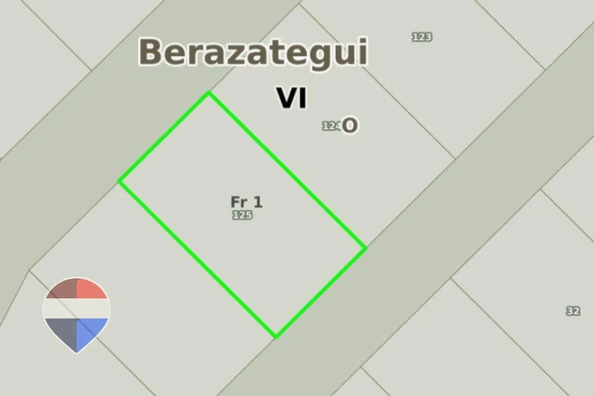 LOTE EN VENTA EN BARRANCAS DE IRAOLA 5