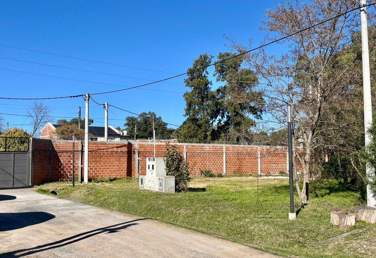 VENTA LOTE EN BARRIO CERRADO