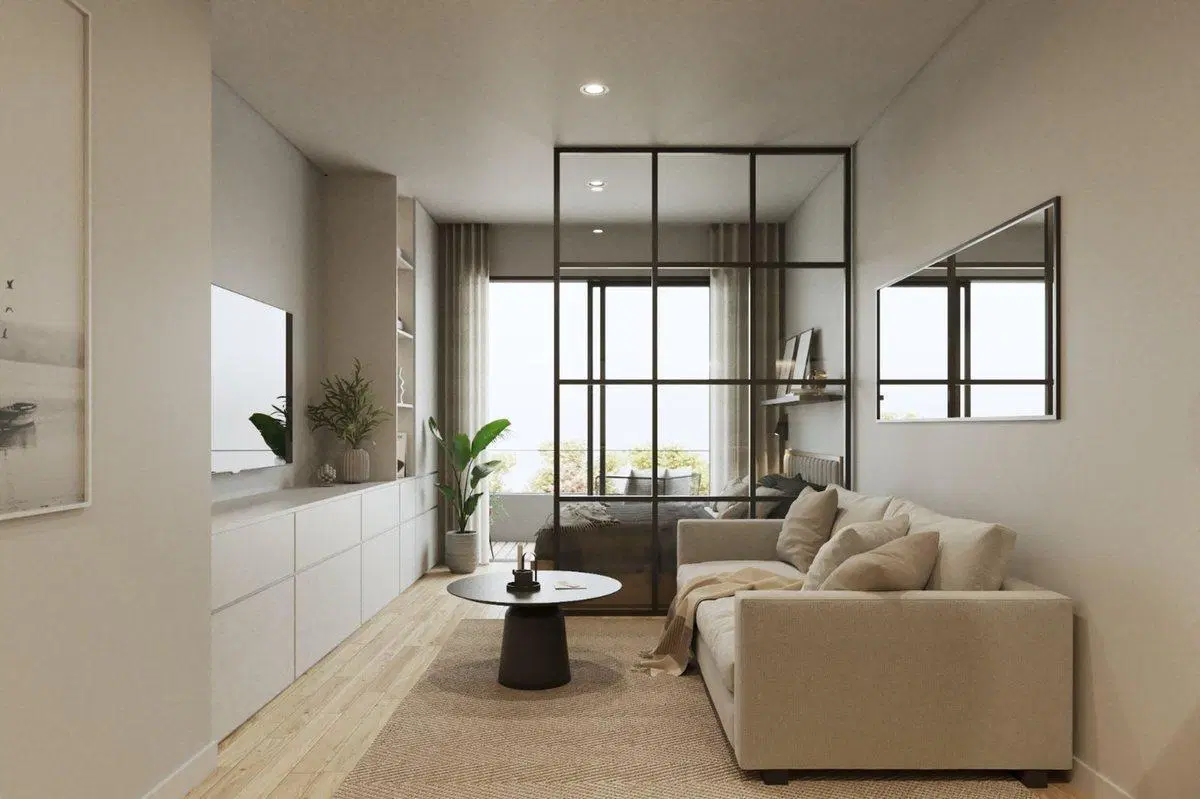 VENTA MONOAMBIENTE C/ BALCON EXC UBICACION COGHLAN 3