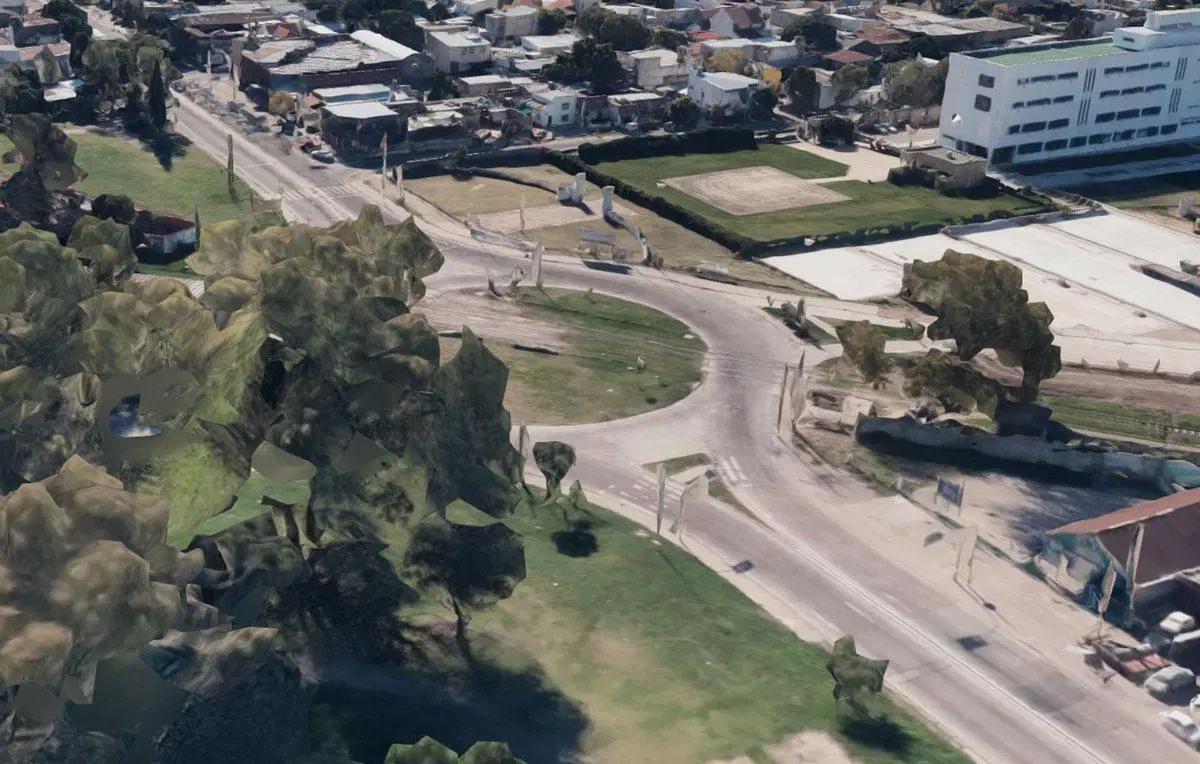 Lote con Galpon comercial en VENTA en avenida 122 5