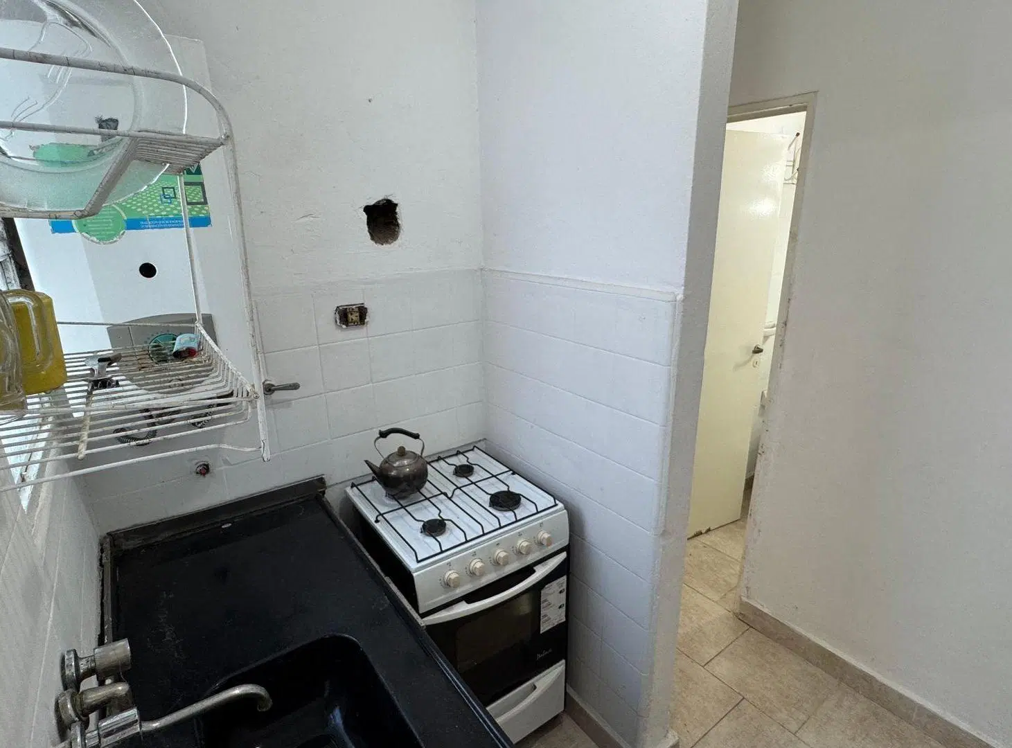 VENTA 2 AMBIENTES- APTO BANCO LA PLATA CASCO 5