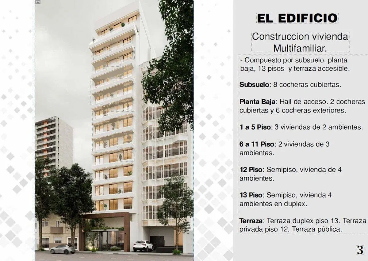 DEPARTAMENTOS EN VENTA LA PLATA 1 DORMITORIO 2