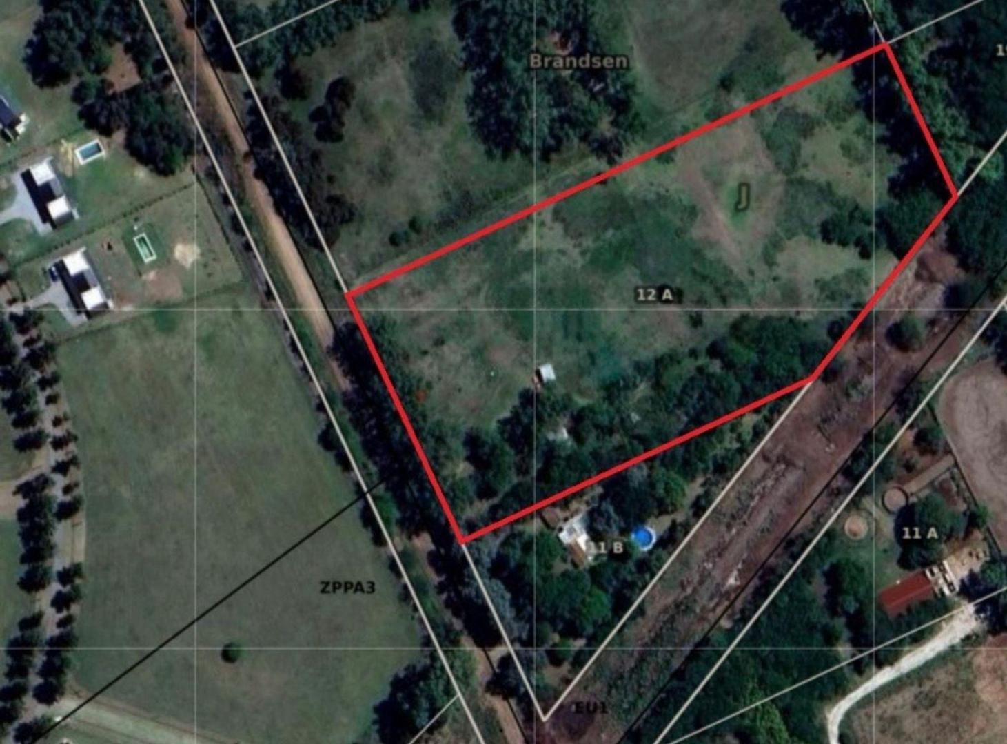CAMPO EN VENTA CORONEL BRANDSEN