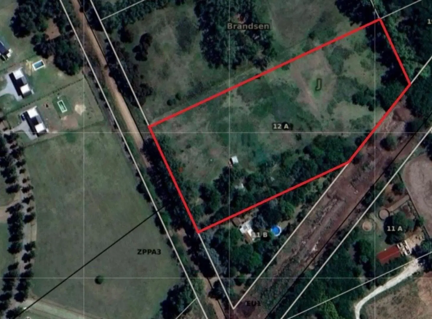 CAMPO EN VENTA CORONEL BRANDSEN 2