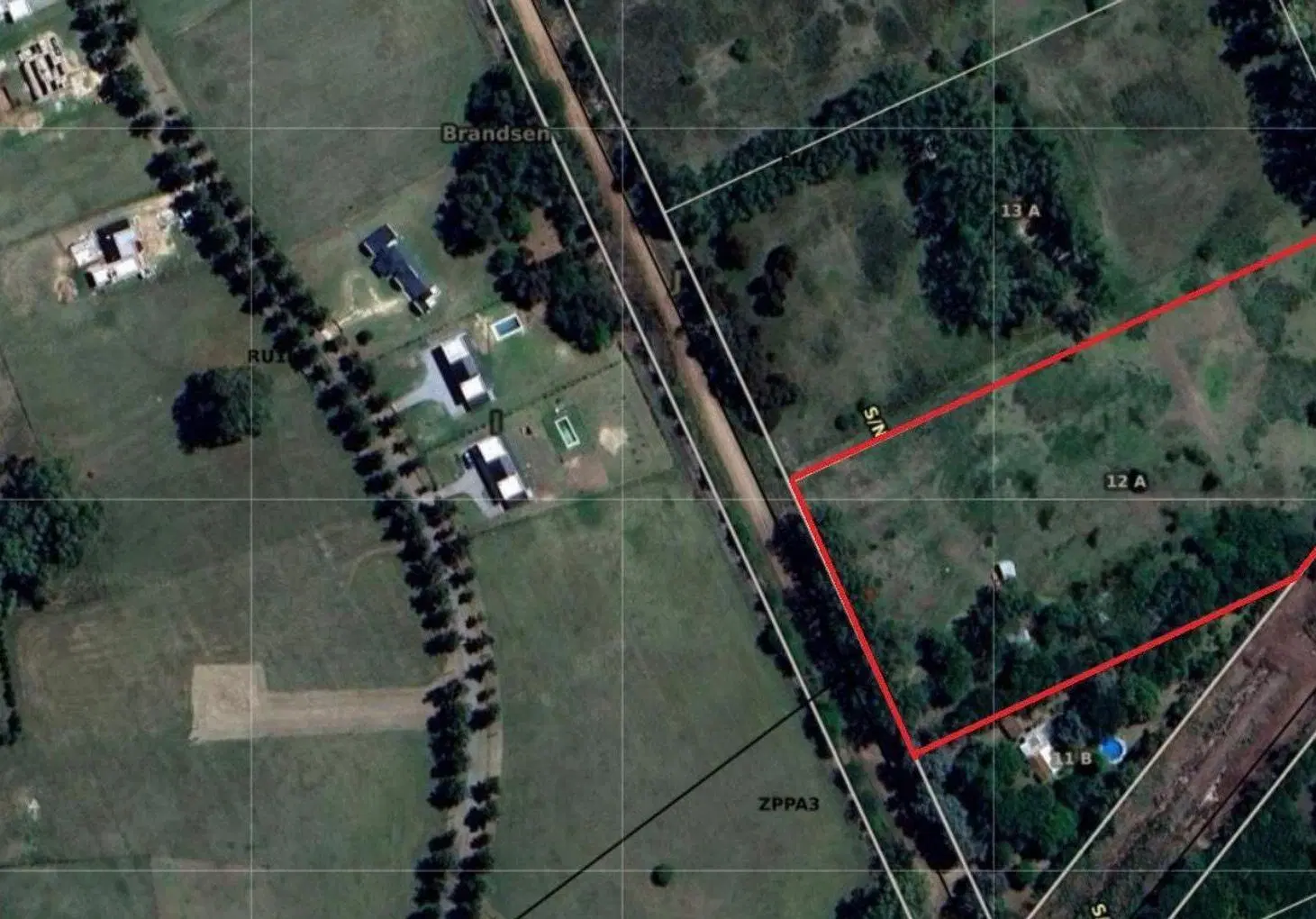 CAMPO EN VENTA CORONEL BRANDSEN 4