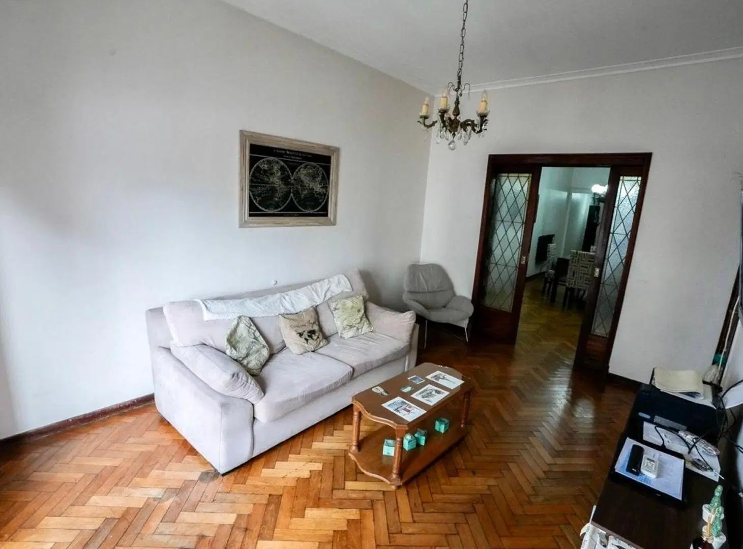 Venta departamento semipiso al frente La Plata 3