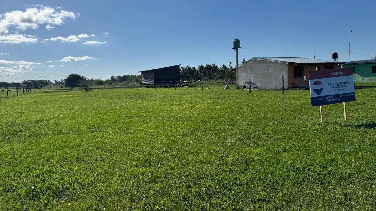 LOTE 1000m2 en PUNTA INDIO a 2 cuadras de PLAYA 5