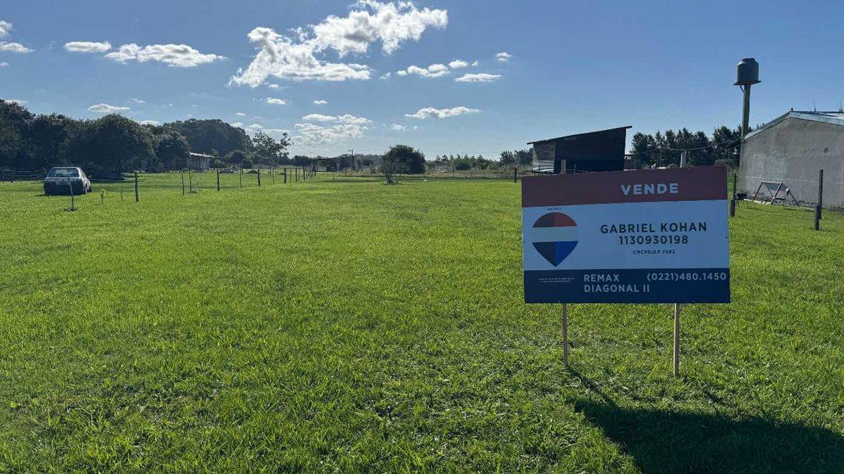LOTE 1000m2 en PUNTA INDIO a 2 cuadras de PLAYA