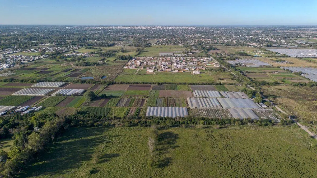 Campo Venta Fracción en Los Hornos 4