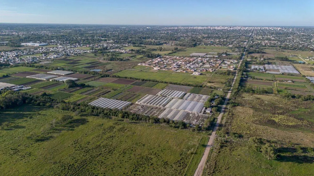 Campo Venta Fracción en Los Hornos 5