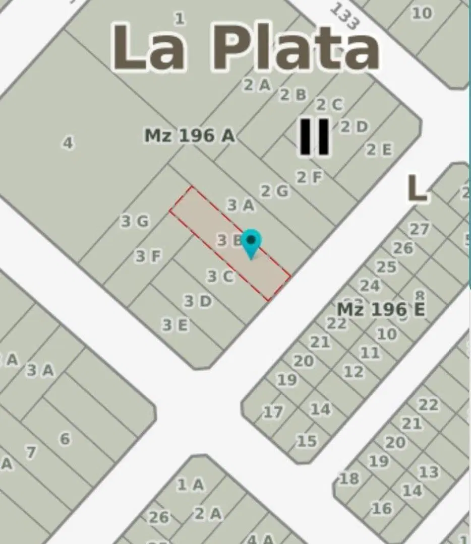LOTE EN VENTA EN LA PLATA 8