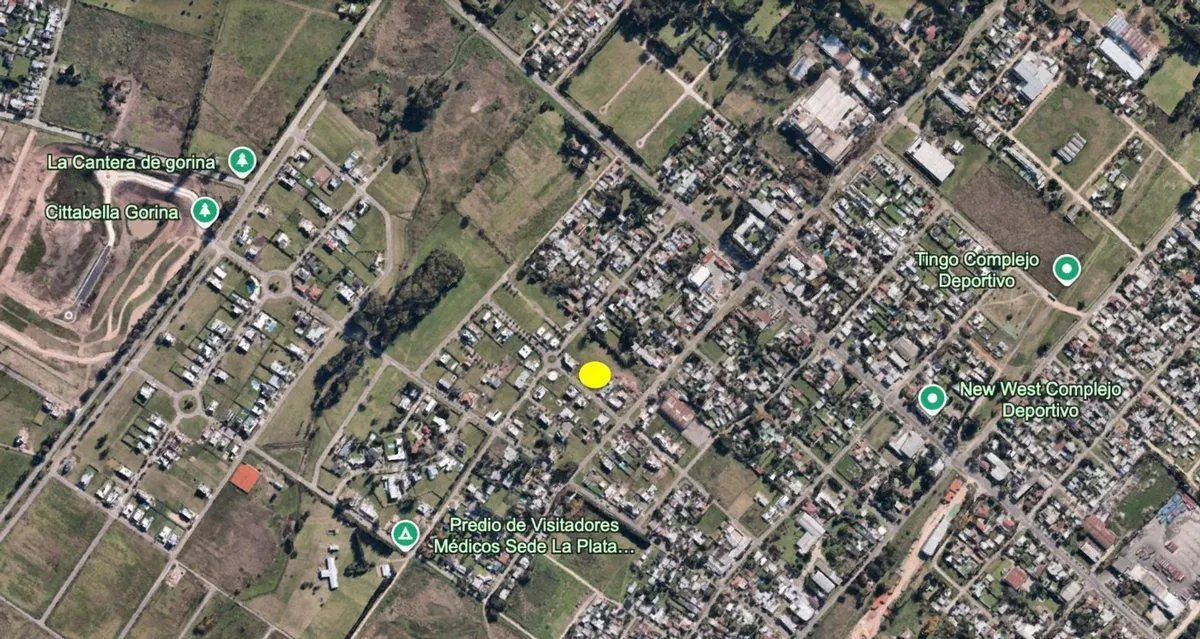 LOTE EN VENTA, GONNET 5