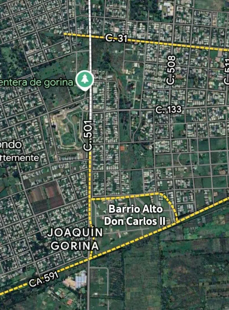 Venta Lote en Alto de Don Carlos II 3