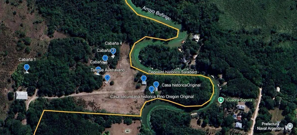 CAMPO EN VENTA COSTA DE RIO DE LA PLATA ATALAYA 2