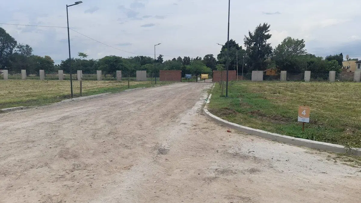 Lotes en venta financiados Barrio cerrado 5