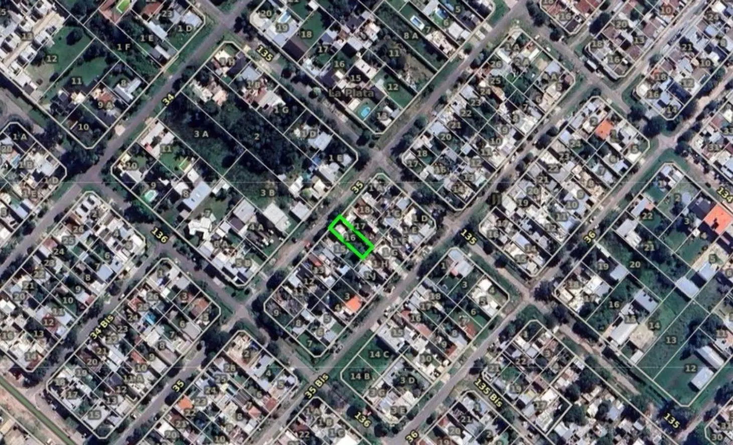 LOTES EN VENTA LA PLATA SAN CARLOS 10 X 30 MTS 4