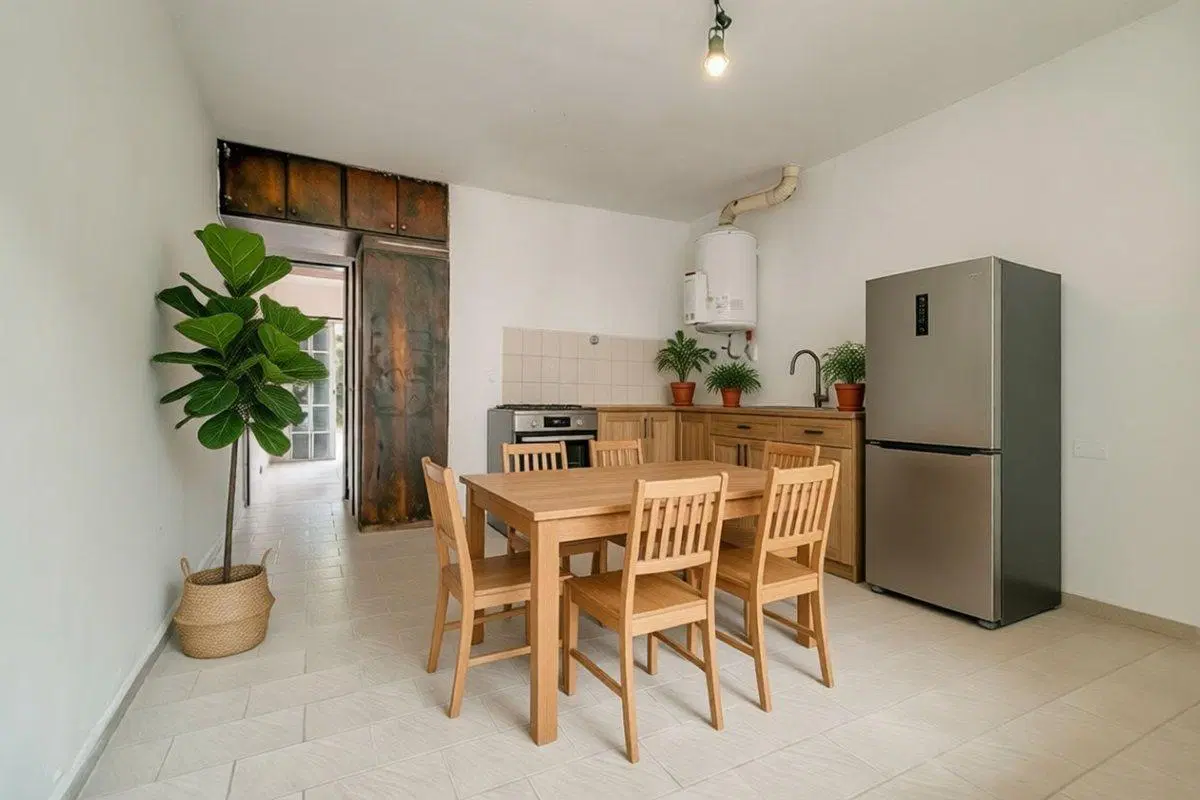 PH EN VENTA EN LA PLATA , 1 DORMITORIO CON JARDIN 5