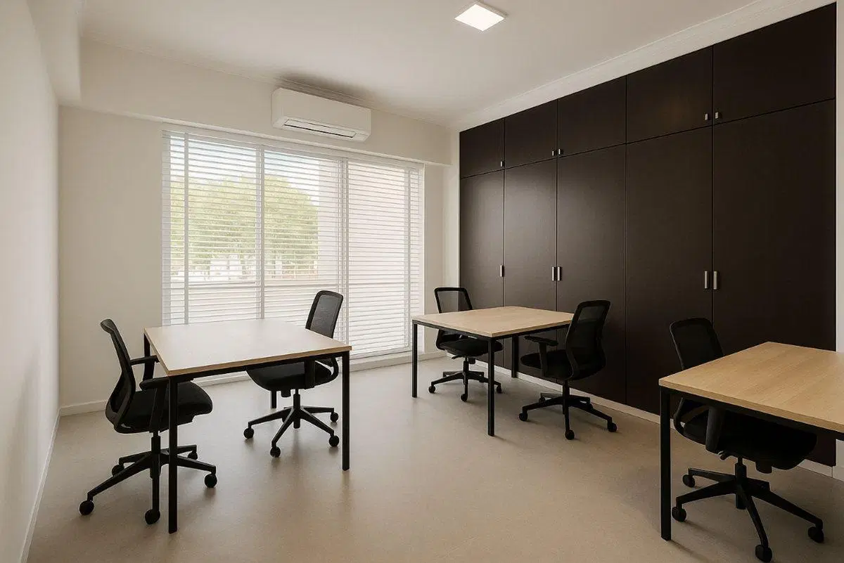 OFICINAS EN ALQUILER LA PLATA CENTRO 4