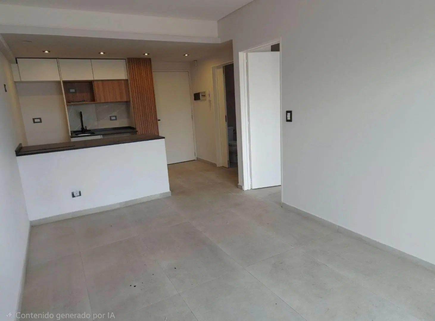 Departamento 2 amb a estrenar Alquiler Palermo Hol 3