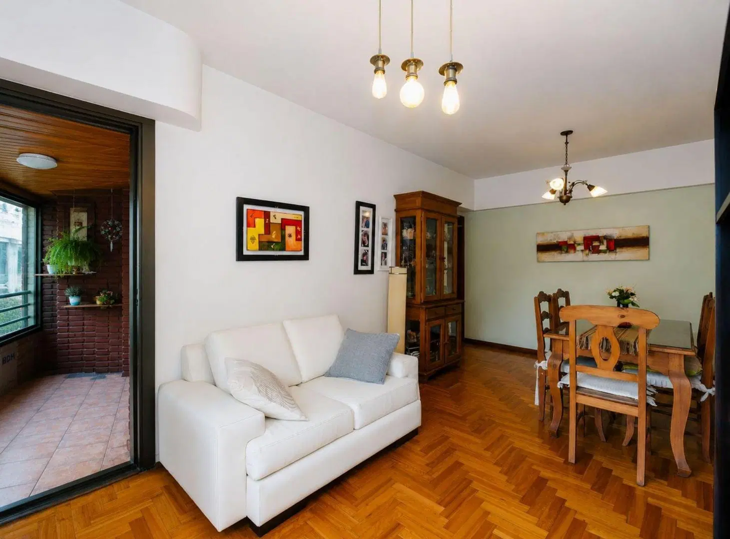 VENTA DEPTO 2 AMBIENTES Cid Campeador 3