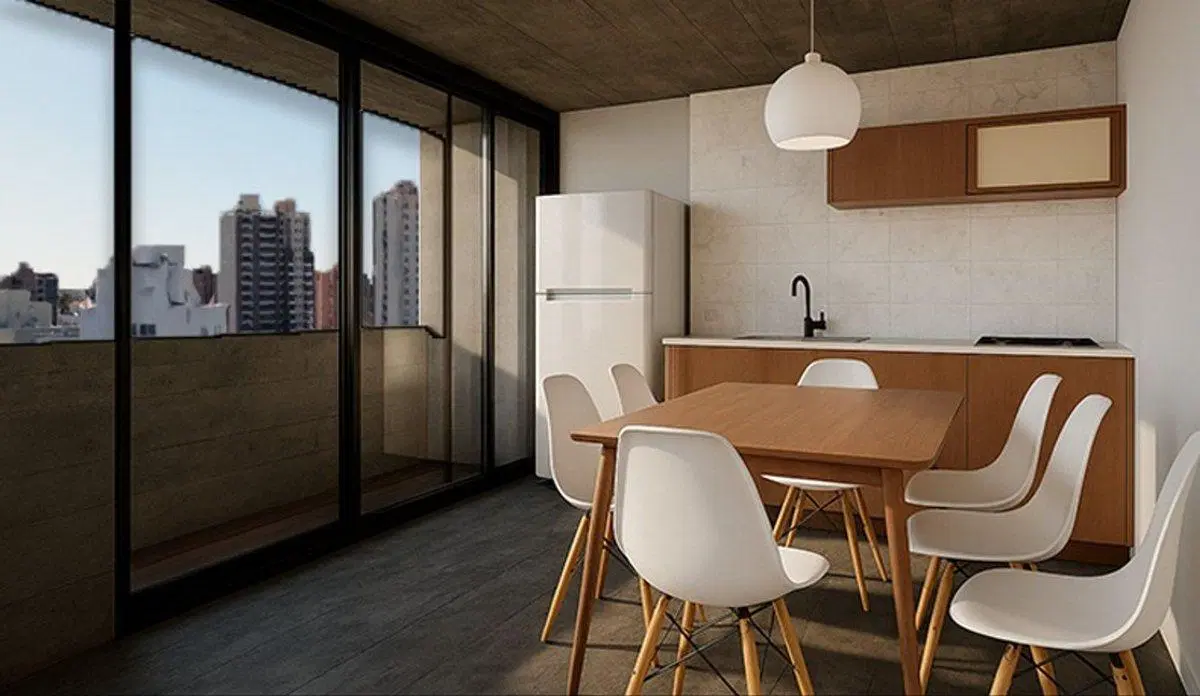 Departamento Monoambiente en venta en La Plata 3