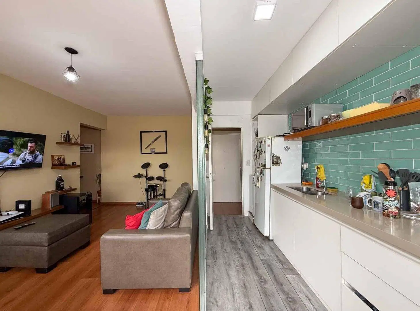 DEPARTAMENTO 2 DORMITORIOS EN VENTA LA PLATA 2
