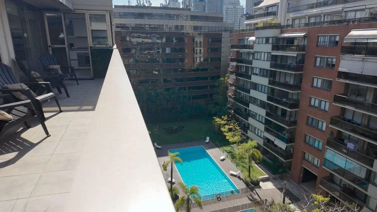 Alquiler Depto. 4 ambientes equipado Puerto Madero 5