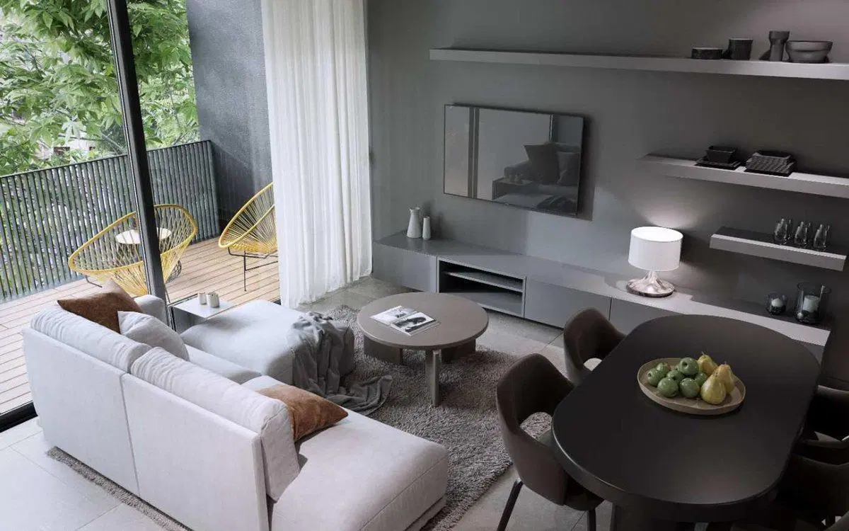Departamento 1 dormitorio en venta La Plata 3