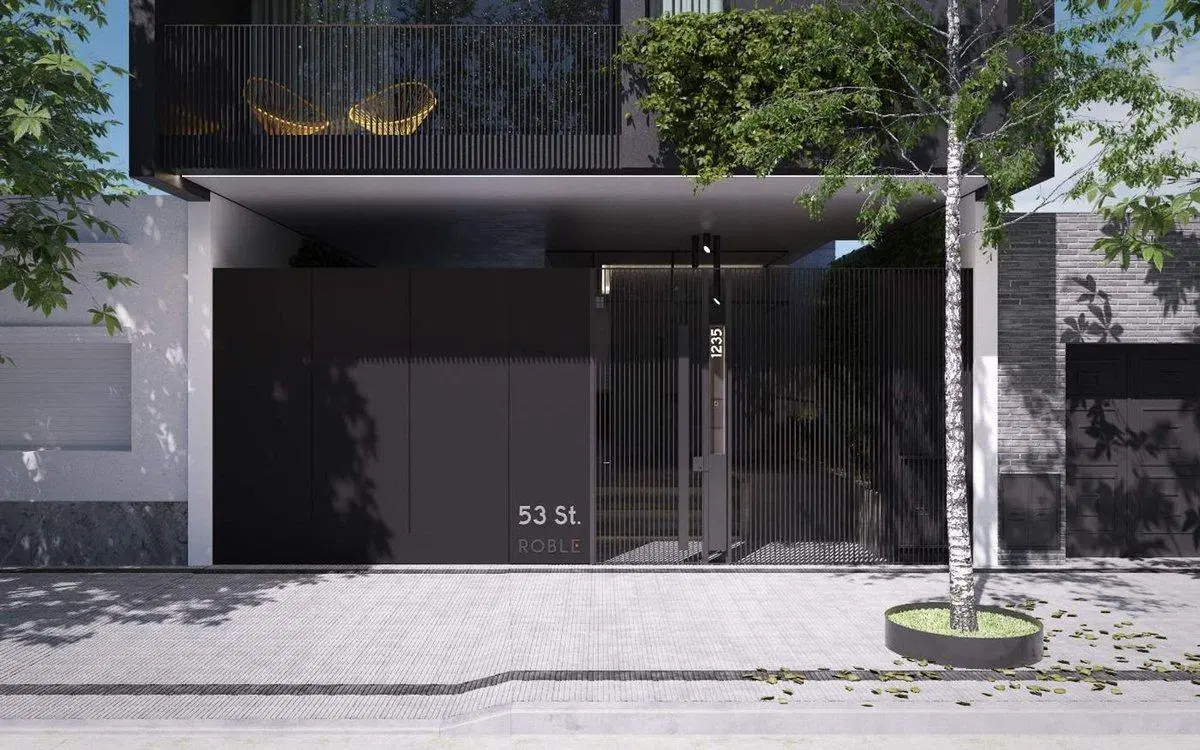 Departamento 1 dormitorio en venta La Plata 5