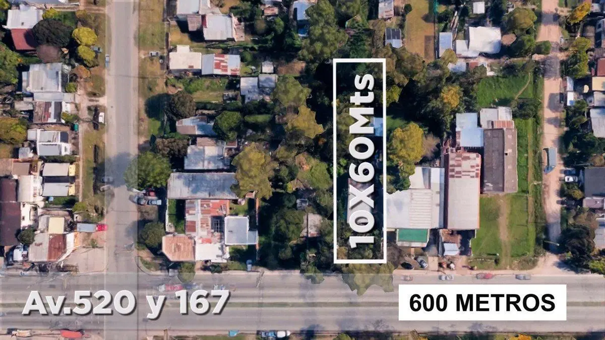 LOTE EN VENTA EN LA PLATA 2