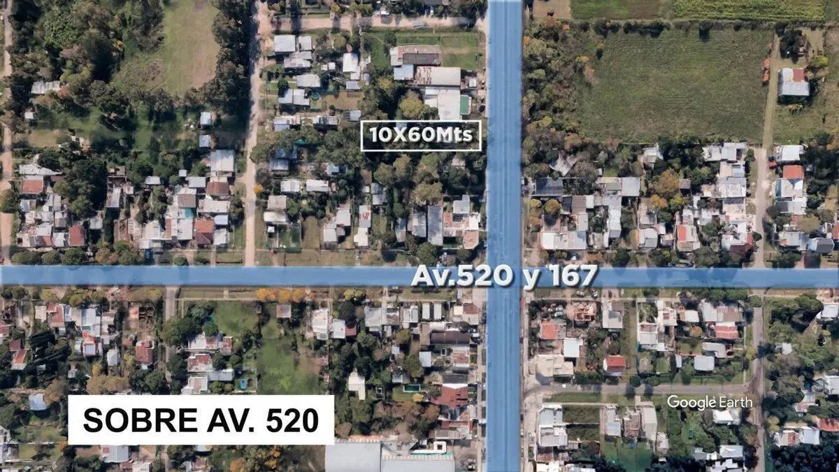 LOTE EN VENTA EN LA PLATA 3