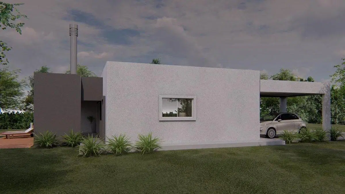 Haras del Sur III Lote con avance de obra 30 % 5
