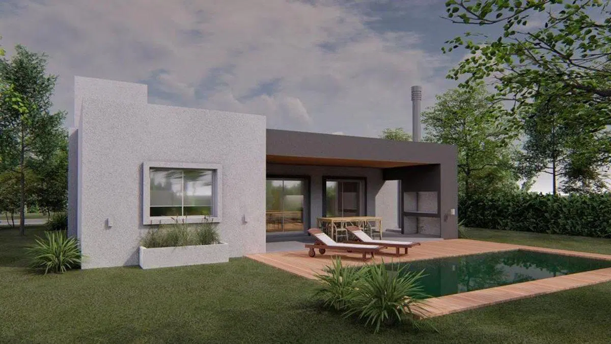 Haras del Sur III Lote con avance de obra 30 % 4
