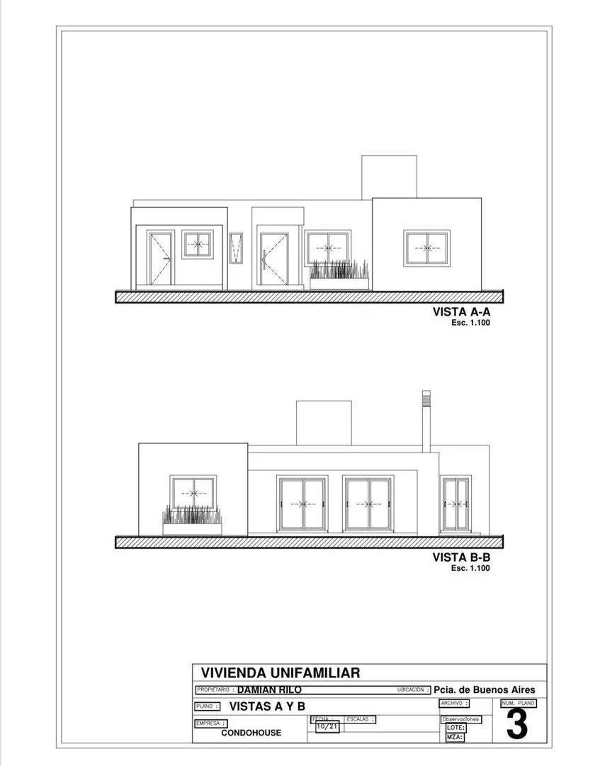 Plano 1