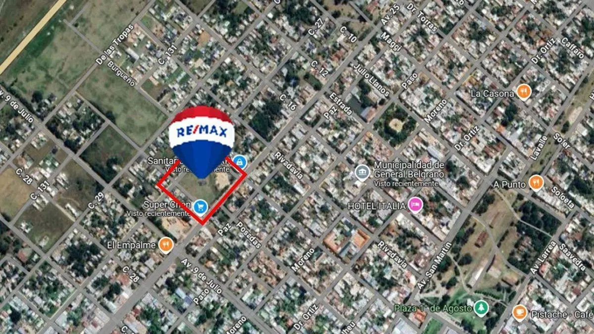 LOTES EN VENTA EN GENERAL BELGRANO 1 HECTÁREA 4