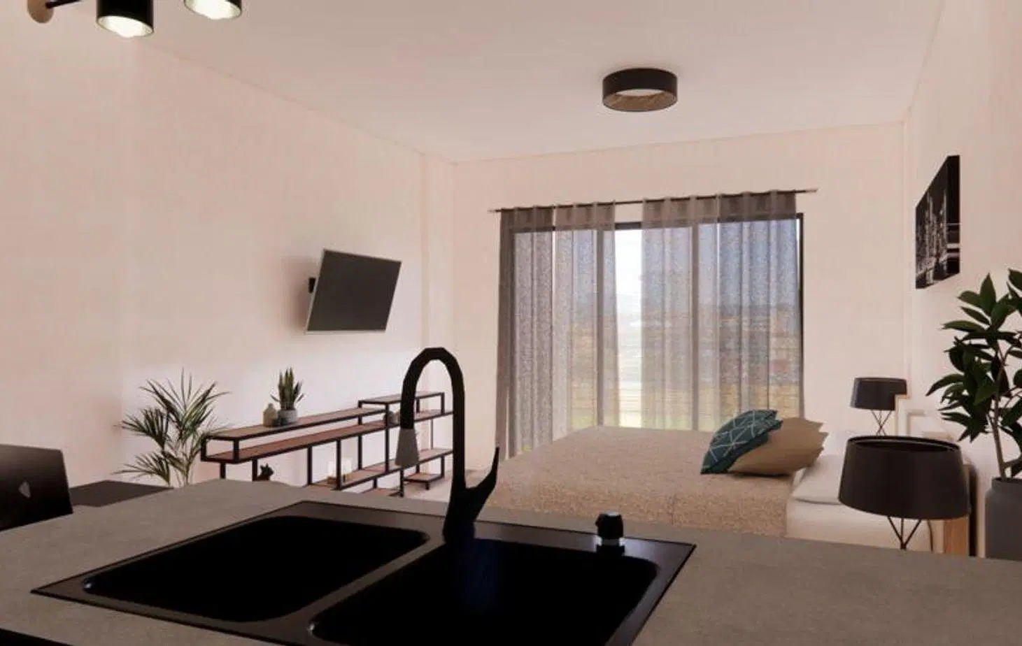 Monoambiente en Venta en La Plata 5