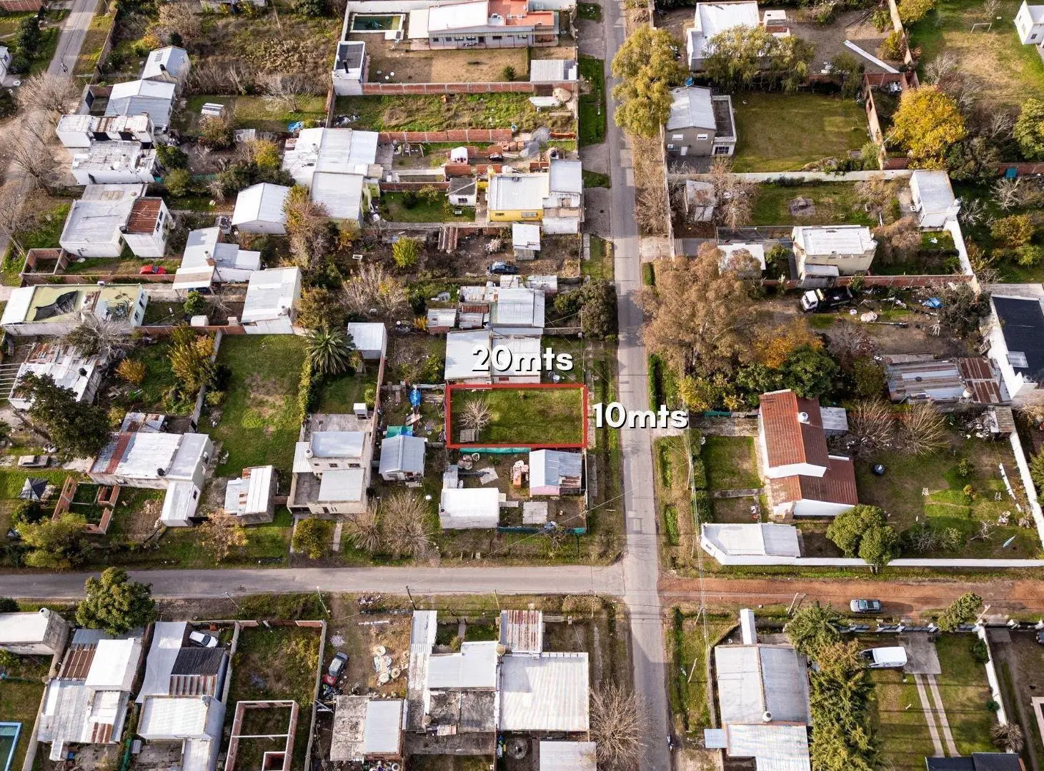 Lote en Venta, Villa Elvira. 3