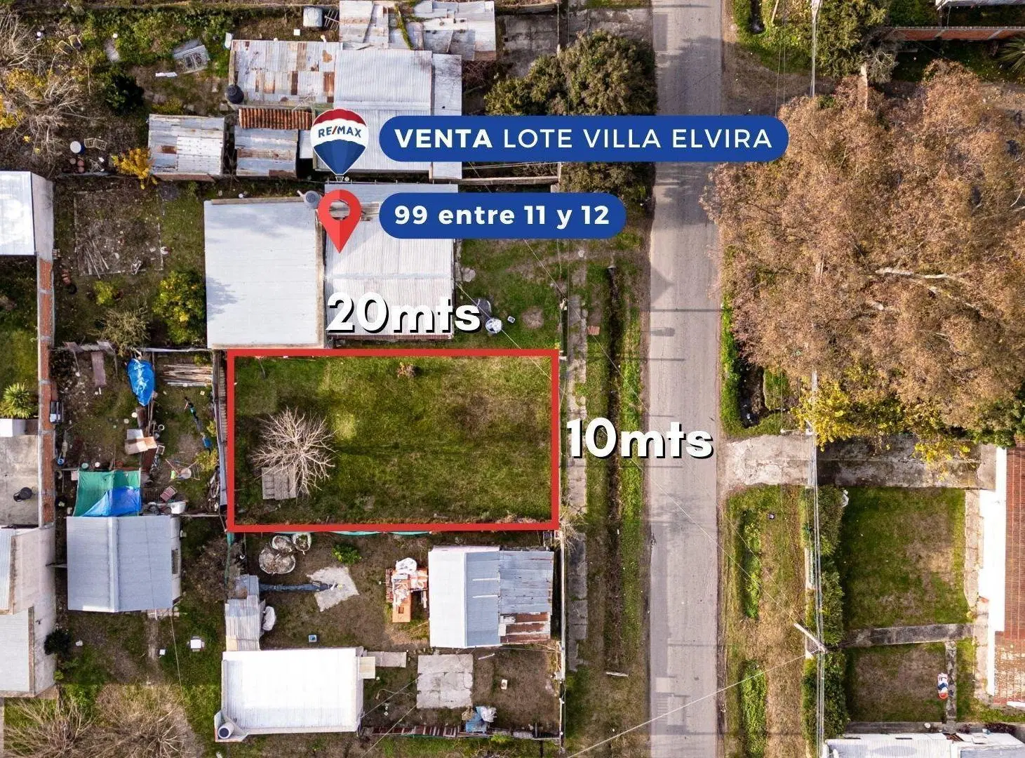 Lote en Venta, Villa Elvira. 5