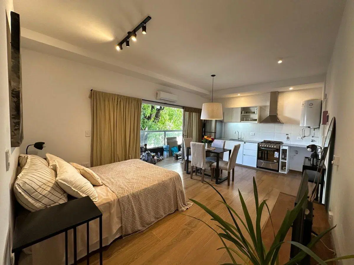 DEPARTAMENTO MONOAMBIENTE EN VENTA LA PLATA 5