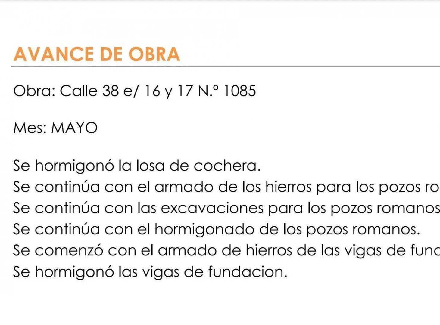DEPARTAMENTO EN VENTA EN LA PLATA EN CONSTRUCCIÓN 5