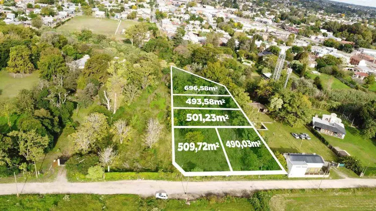 Lote en Venta en Berisso próximo a 122 2