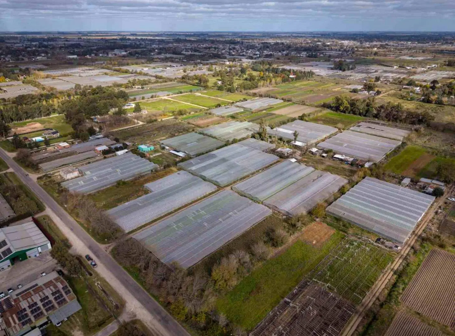 HECTAREAS EN ABASTO EN VENTA -  LA PLATA 5