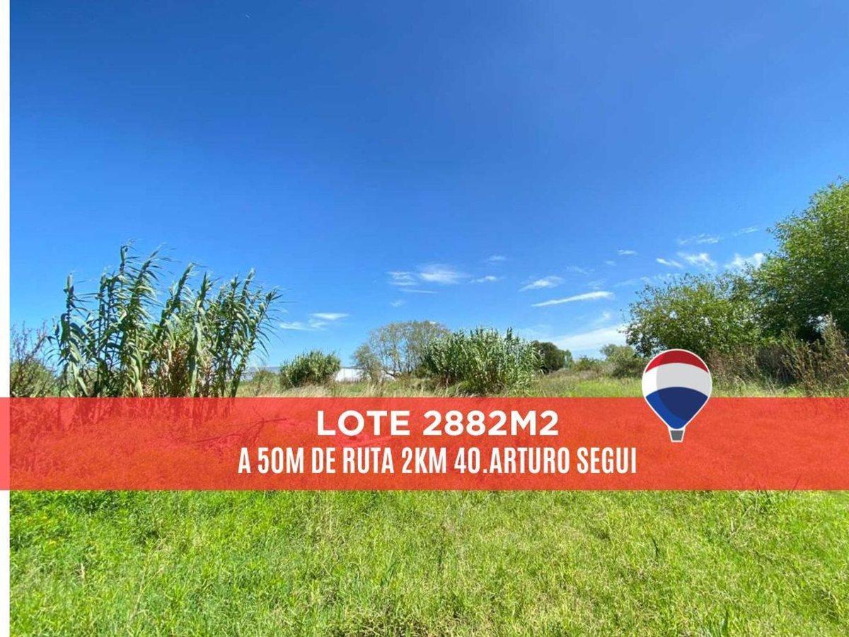 Foto de VENTA LOTE RUTA 2 Km 40 EL PELIGRO, imagen 3
