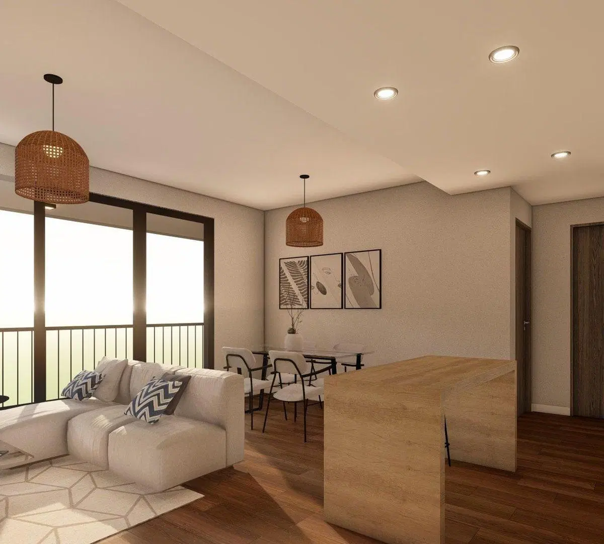 Departamento en POZO en venta en La Plata 2