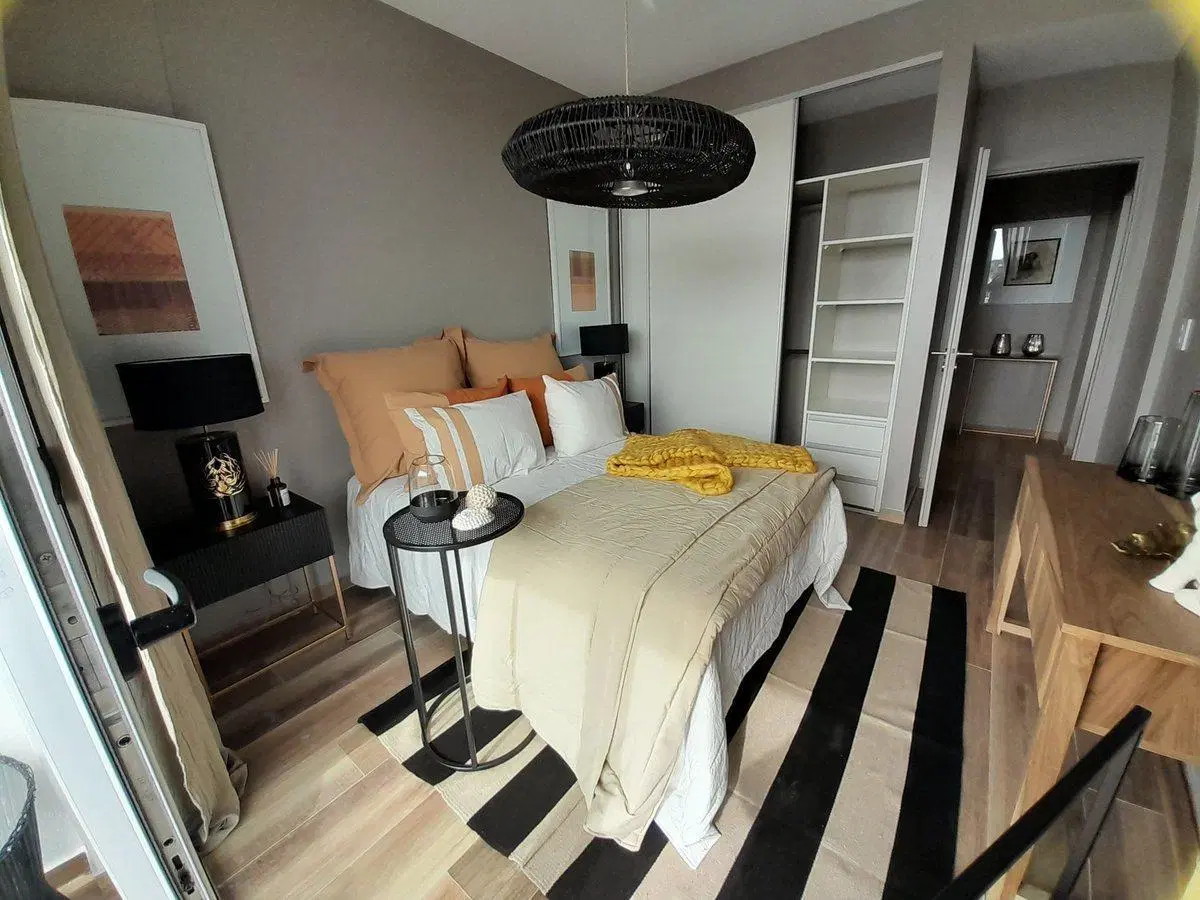 Departamento de 1 dormitorio, La Plata. VENTA 8