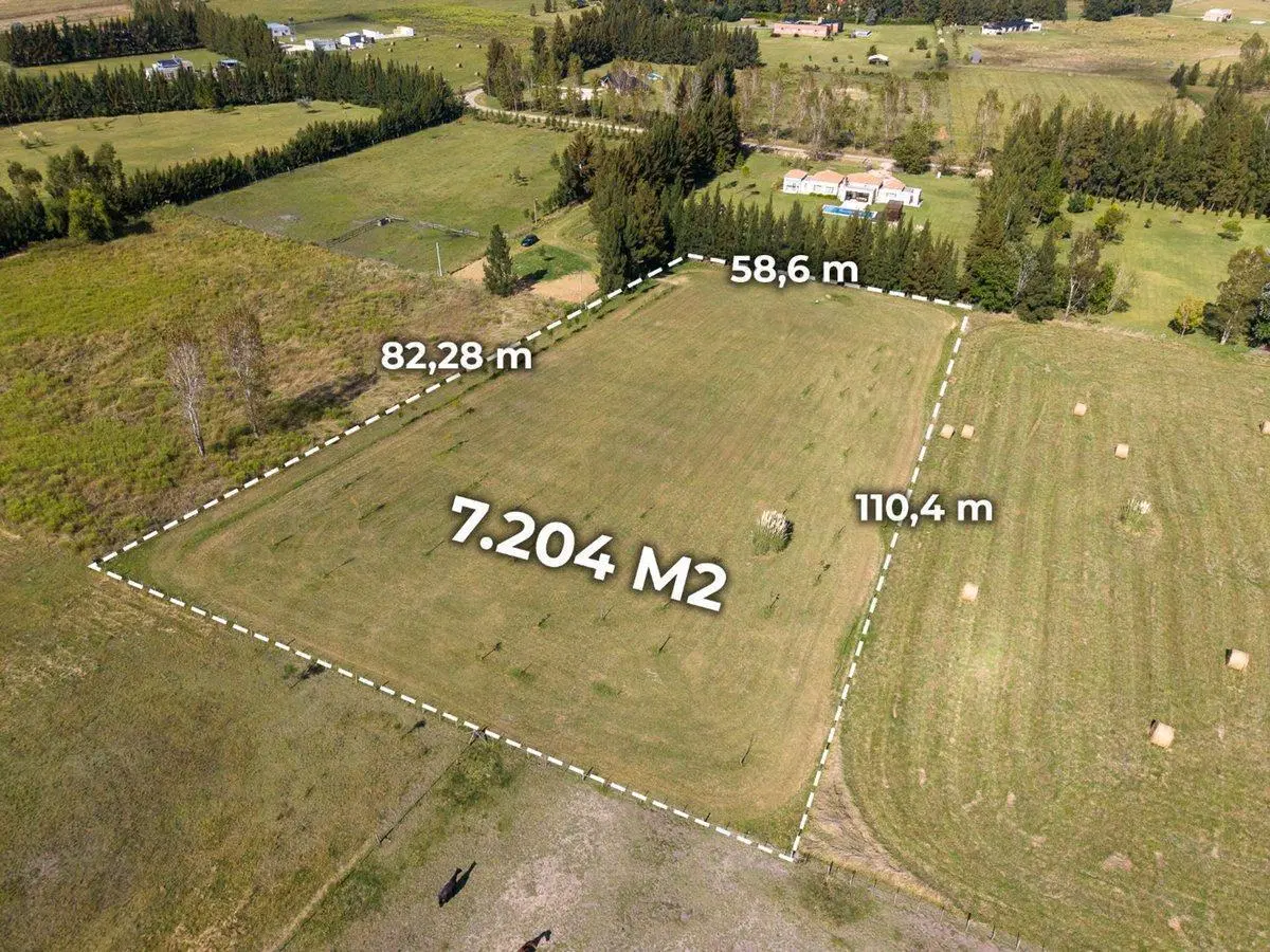 LOTE EN VENTA EN ESTANCIA LAS MALVINAS, BRANDSEN 4