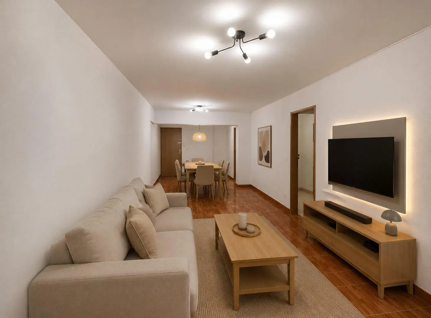 DEPARTAMENTO EN VENTA DE 3 DORMITORIOS EN LA PLATA 8