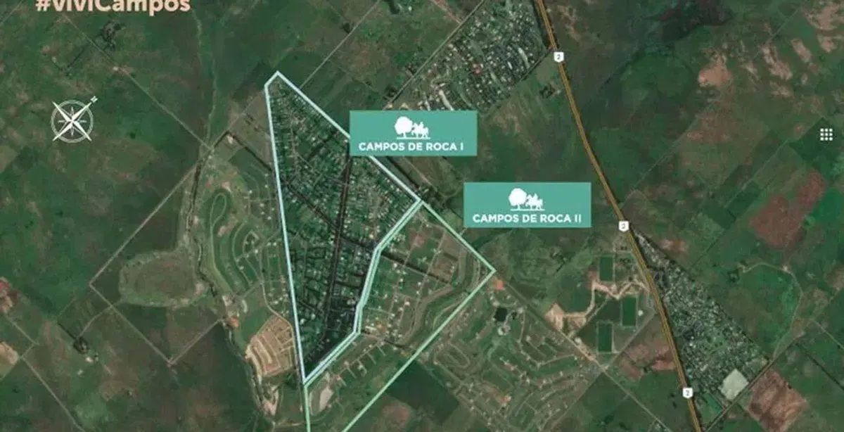 LOTE EN VENTA EN CAMPOS DE ROCA II 2