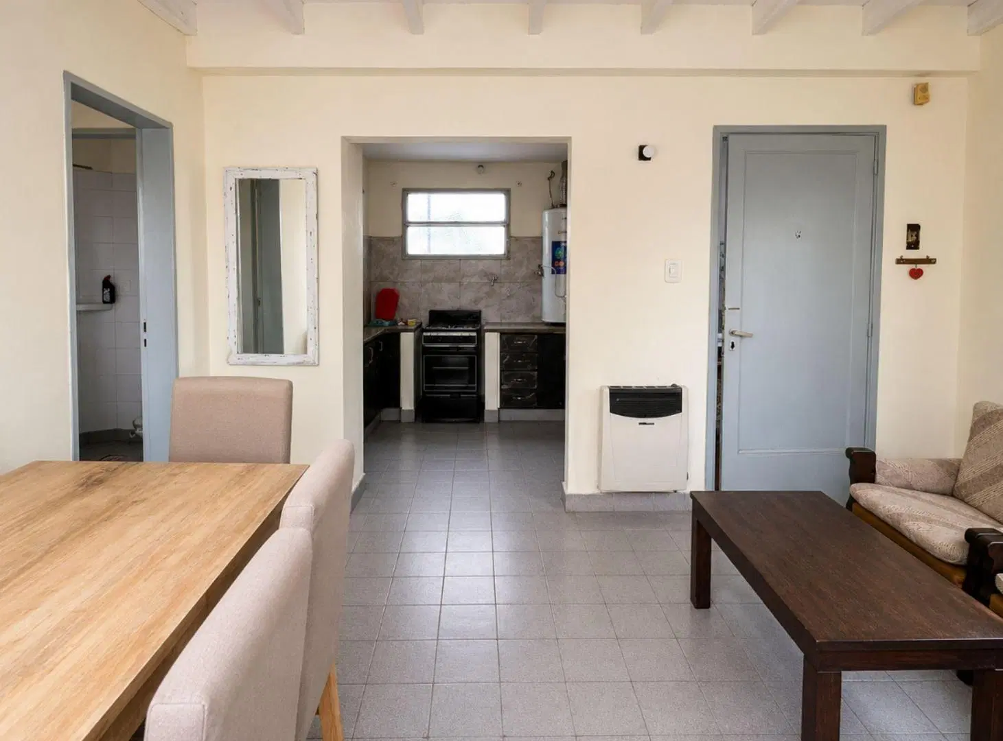 DEPARTAMENTO EN VENTA EN LA PLATA DE 1 DORMITORIO 4