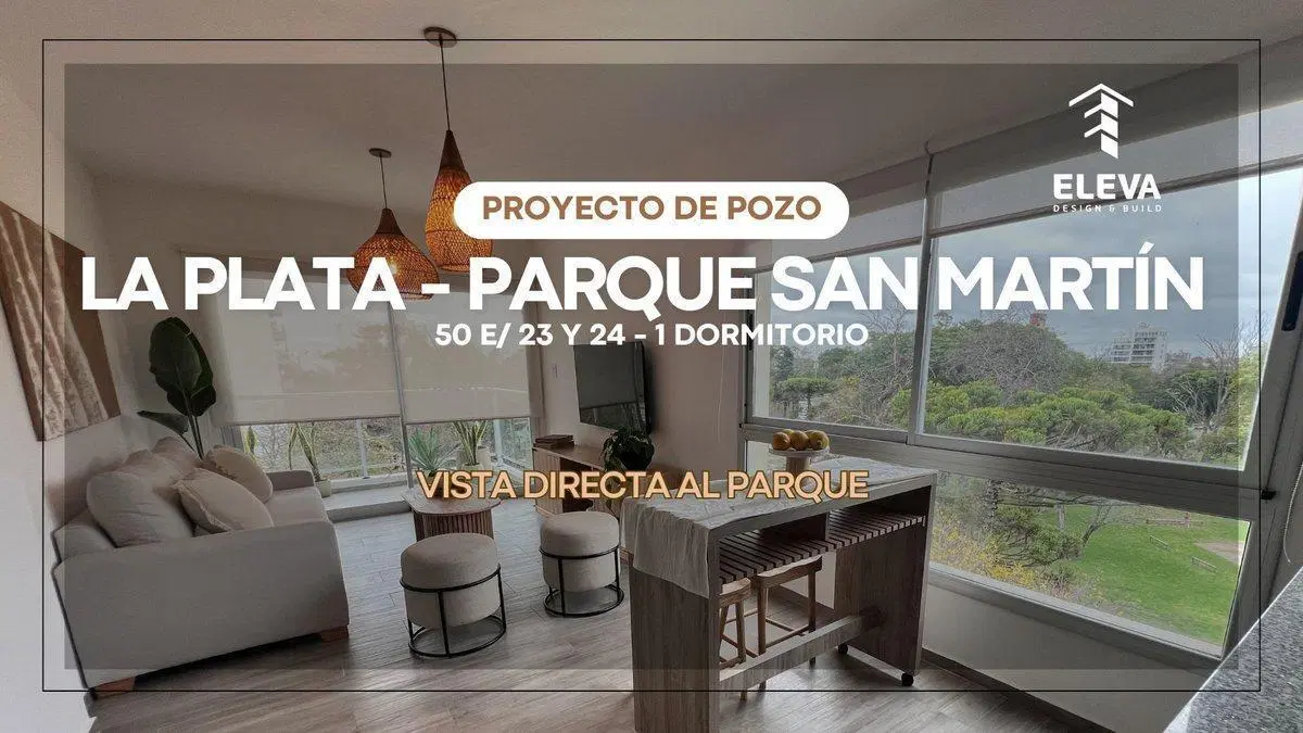 DEPARTAMENTO EN VENTA EN LA PLATA - POZO 4